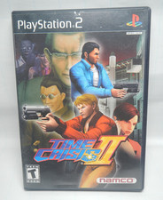 Time Crisis II 2 NAMCO Sony PlayStation 2 PS2 NTSC-U/C Complete CIB Registration