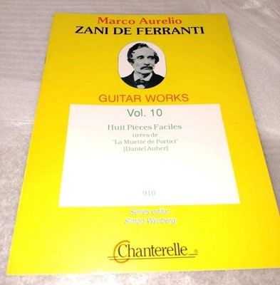 Zani De Ferranti Guitar Works Volume 10
