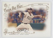 2014 Topps Allen & Ginter's David Price #187 2k3