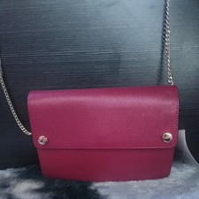 T by Tabitha Webb Cross-Body Bag Pink Purple Tiger Lining Clutch  Super  Stylish