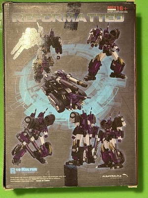 MMC Mastermind Creations Reformatted R-19 Kultur IDW “Tarn” Third