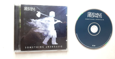 Sidewalk Prophets Something Different CD 2015 Curb