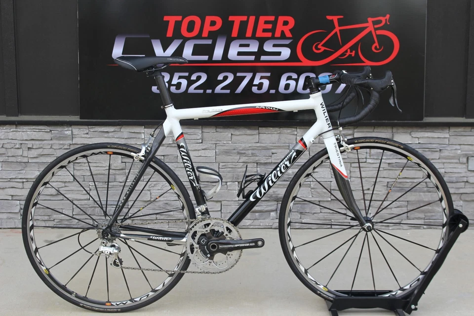 56 cm - 2006 Wilier Alpe D'Hues Pro Race- Alloy/Carbon-Only 17lbs! - INV 951 - Image 4 of 4
