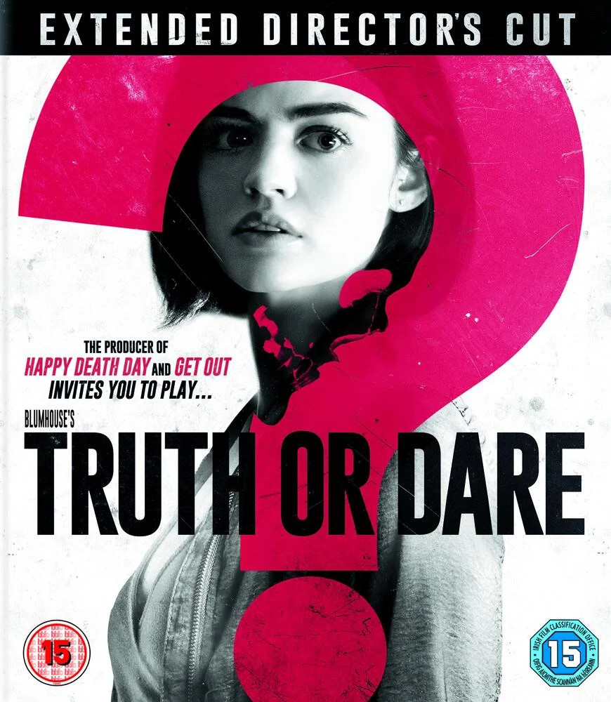 Truth Or Dare (2018) Blu-Ray