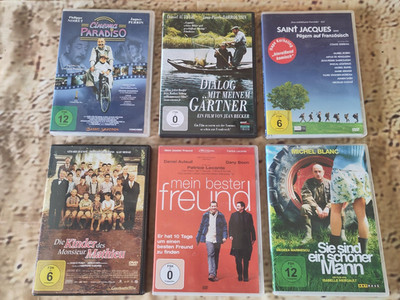 DVD-Sammlung Französische Filme mit Anspruch: Arthaus/Komödie (deutsche Version)