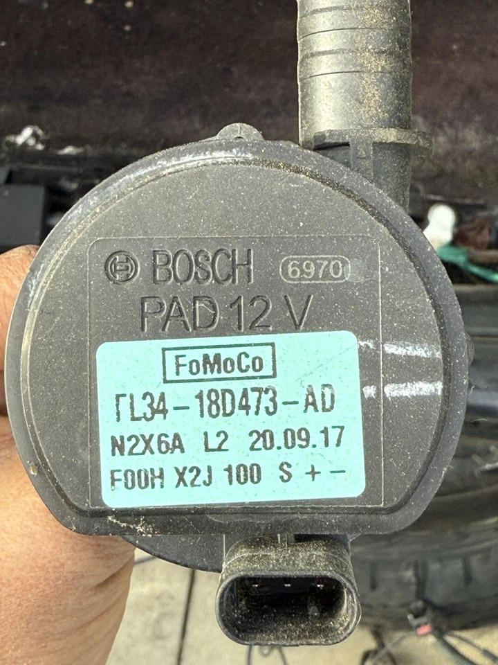 Bomba de agua calentador Motorcraft PW-589 se adapta a seleccionar: Ford F150 2013-2020 Foto 3 de 3