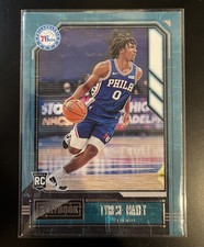 2020-21 Panini Chronicles - Playbook Tyrese Maxey #168 (RC)