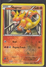 Magmar 20/124 Common Dragons Exalted Pokemon Reverse Holo Near Mint