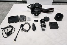 Canon EOS Rebel T2i DSLR Camera EFS 18-55mm lens batteries and extras