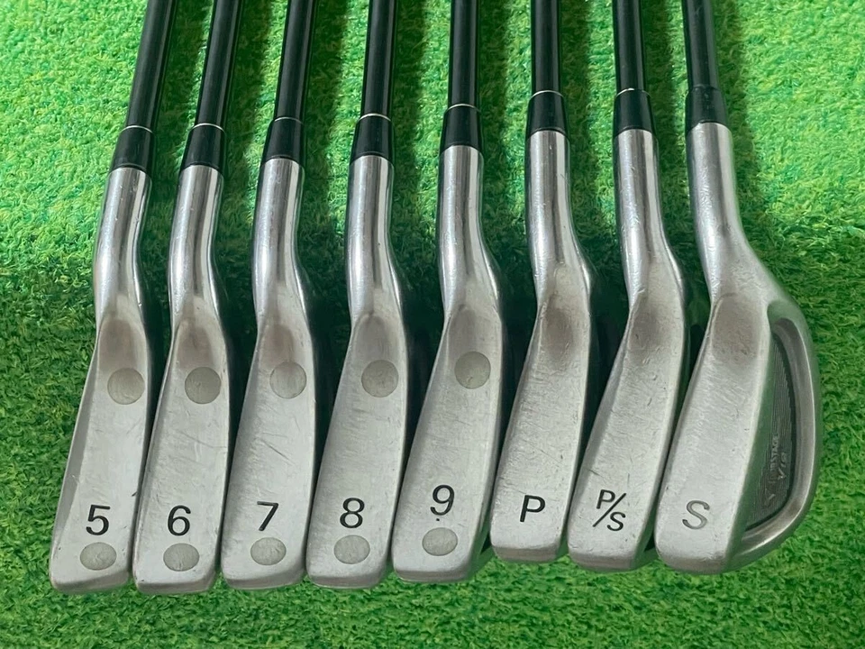 Bridgestone TourStage ViQ Iron Set 8pcs 5-PW, GW, SW TSI-50 Flex S - Image 3 of 4