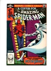 AMAZING SPIDER-MAN #220 FN- 5.5 BOB LAYTON COVER MOON KNIGHT APP