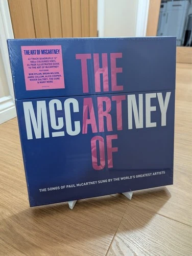 The Art Of McCartney 4LP COLOUR VINYL Box Set - NEW & SEALED - KISS / Bob Dylan