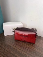 Chanel Rouge Allure Laque Small Makeup Pouch – Authentic 