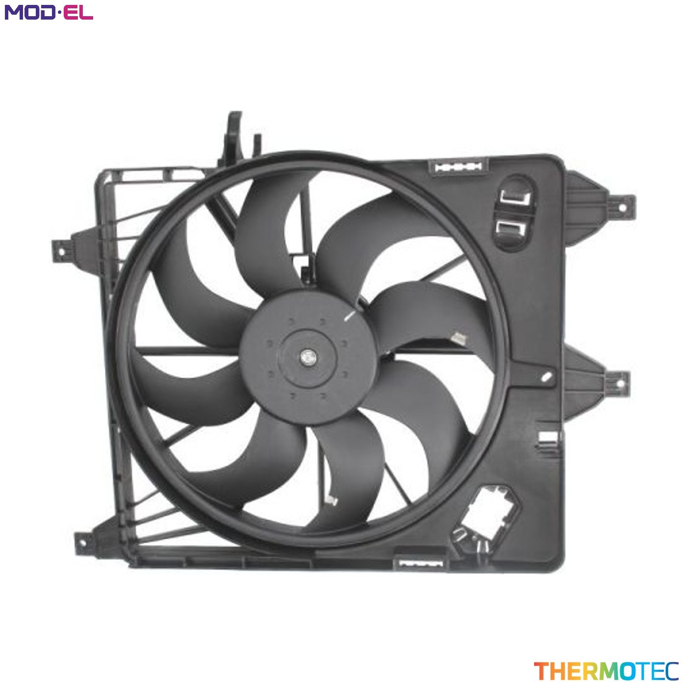 FAN ENGINE COOLING D8R009TT FOR RENAULT CLIO/SYMBOL THALIA D4F712/728/706 1.1L - Image 10