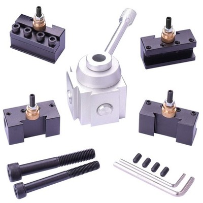 Mini Lathe Tool Holder Set with Accessories