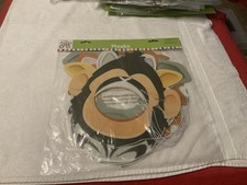 Printed Animal Face Masks for kids 12 Pc 13  
