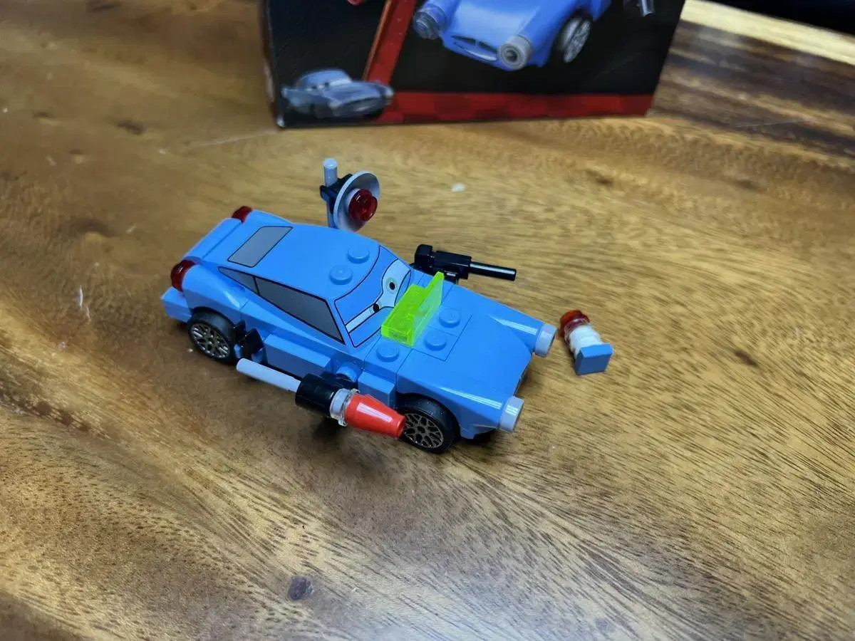 Used) LEGO 9480 Car Series - Finn McMissile | eBay