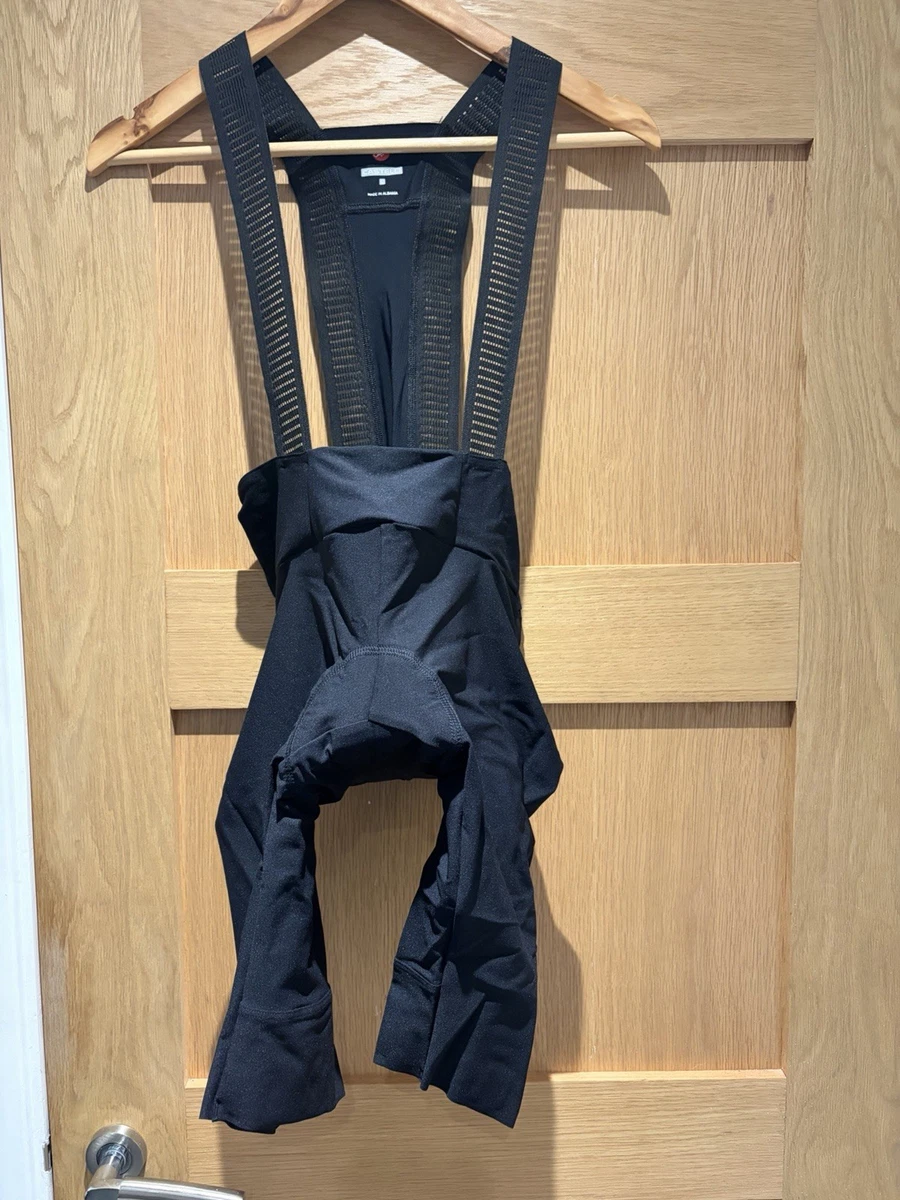 Mens Castelli Espresso Bibshorts - Large - Black - NWT