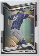 2022 Panini Elite Extra Edition Decade Die-Cut /203 Trey Dombroski III #133 0i4k