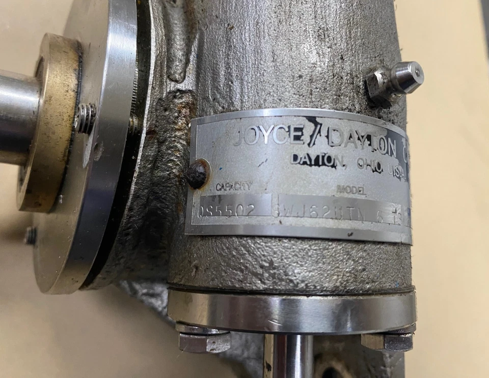 JOYCE DAYTON WJ62UTN-6-T3 TORNILLO JACK Foto 2 de 4