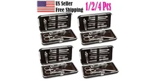 12PCS Pedicure / Manicure Set Nail Clippers Set Cleaner Cuticle Grooming Kit