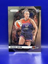 2024 Panini Prizm WNBA RC Rookie Celeste Taylor Phoenix Mercury #48