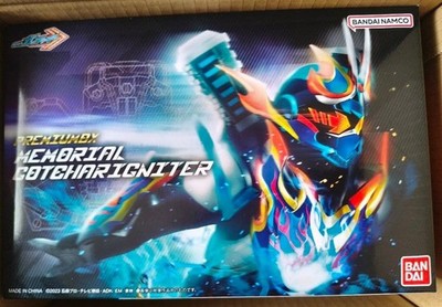 NEW Bandai PREMIUM DX Memorial Gotchar Igniter Kamen Rider Gotchard w/2 Card