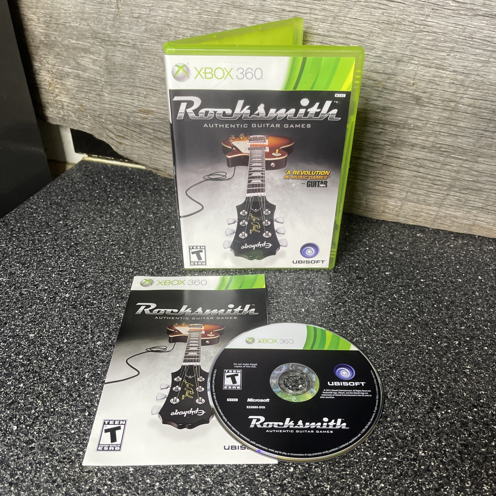 Rocksmith (Microsoft Xbox 360, 2011)