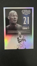 2014-15 KEVIN GARNETT GALA BASKETBALL HOLO SP RARE BASE #1/79! CARD #68! PANINI!