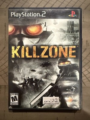 Killzone; CIB (Sony PlayStation 2, 2004)