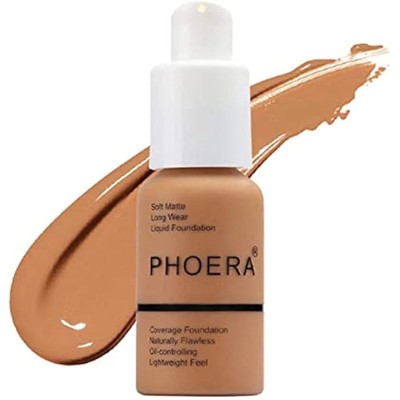 Aquapurity Phoera  Full Coverage Foundation Soft Matte Oil Control Concealer