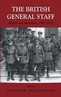 David French (U. A.) | British General Staff | Buch | Englisch (2002)
