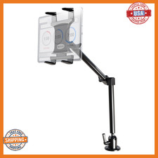ARKON Mounts Heavy-Duty Drill-Base Tablet Mount with 22" Arm, Universal Tablet F