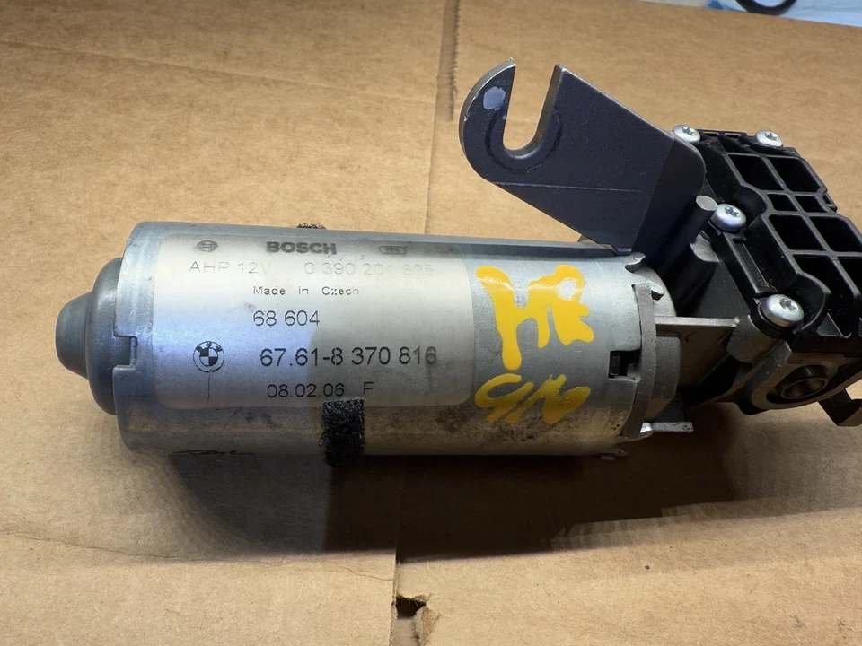 Probado 07-15 Jaguar XK XKR X150 Convertible Techo Superior Motor OEM Foto 2 de 4