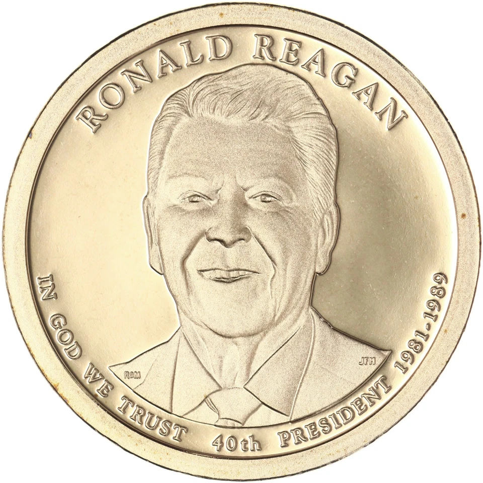 2016 S Presidential Dollar Proof Set 3 Coins Original Box & COA - Image 4 of 4