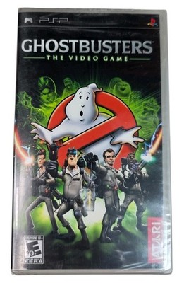 Ghostbusters: The Video Game (Sony PSP, 2009) PlayStation Factory Sealed