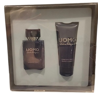 Uomo Urban Feel by Salvatore Ferragamo Cologne 1.7 oz EAU DE TOILETTE/3.4 oz GEL