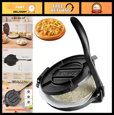 10" Heavy Duty Cast Iron Tortilla Press  Roti Maker  100 Pcs Parchment Paper