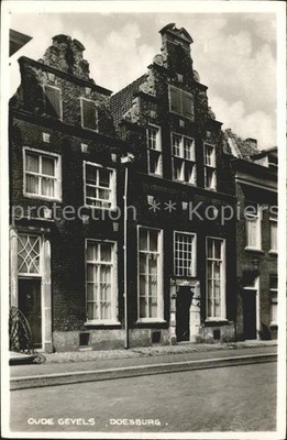 Doesburg oude gevels