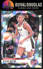 2024 Panini Prizm WNBA #3 Aliyah Boston Ice Prizms