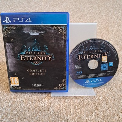 Pillars of Eternity Complete Edition PS4 Videospiel RPG Einzelspieler