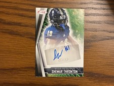 2022 SAGE Shemar Thronton #A-ST Rookie Auto