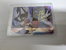 Brown Dust 2 Nivel Arena Luvencia Wild Dog BT06-001 SSL Sign Leader Holo Korean