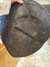 5 Restoration Hardware Nappa Leather Solid Pillow Cover 20” Rounds — photo 2
