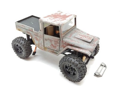 Custom Built/Upgraded Traxxas TRX-4m 1/18 Mini Rock Crawler Brushed ARTR Toyota