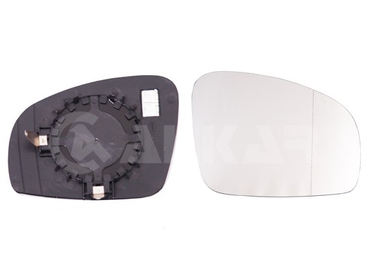 Spiegelglas Aussenspiegel Rechts FÜR Skoda Roomster (5J7) - Alkar 6472559-image