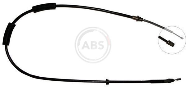 A.B.S. Bremsseil Seilzug Feststellbremse K10715 FüR Bnp Mondeo Bfp Ford Bap Gbp-image