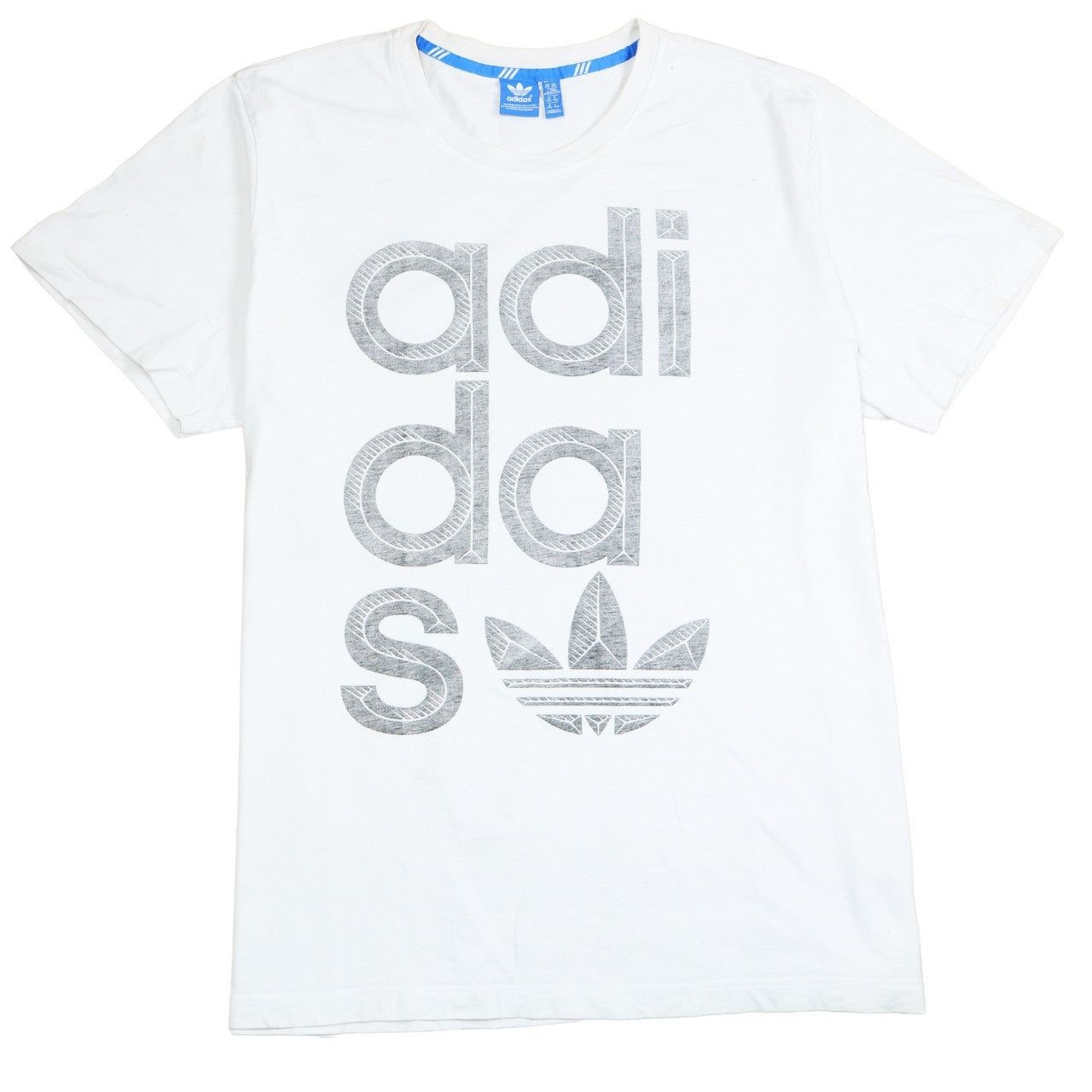 Adidas White T-Shirt Mens 2Xl