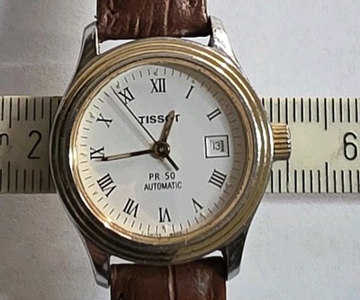 TISSOT-PR50-Automatik Damen-Armbanduhr-läuft perfekt-Videofilm-
