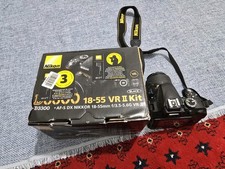 Nikon D3300 24.2MP DSLR Camera with AF-P DX 18-55 VR Lens - Black